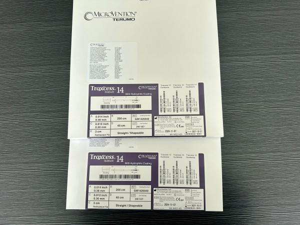 Microvention  T14 导丝Traxcess GW1420040神经导丝