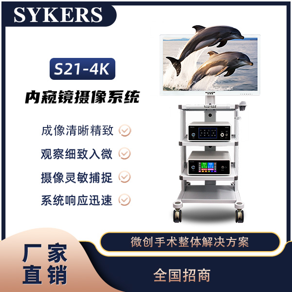 史克斯 4K内窥镜荧光摄像系统  腹腔镜 微创手术 癌症筛查