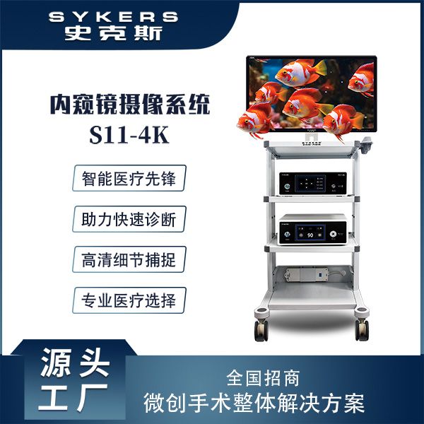 乙状结肠镜 肛门镜 超高清摄像系统 证件齐全 四川中标产品