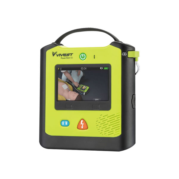 维伟思半自动体外除颤器PowerBeat X1不带屏