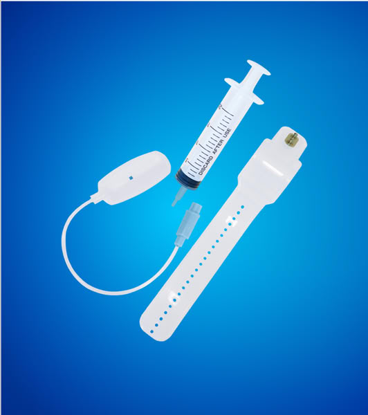 一次性气囊式桡动脉止血器