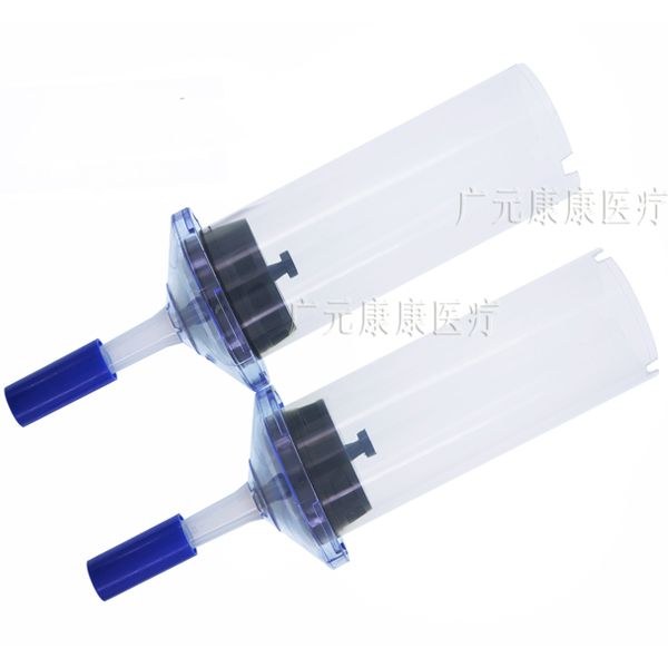 四川康康CT用一次性使用高压注射器及附件200ml计算控制断层CT增强扫描高压造影注射器针筒
