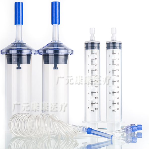 DSA血管减影高压注射器 DSA高压造影剂推注针筒多省挂网 中标产品