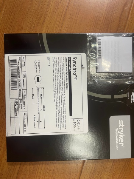 史赛克神经介入 导丝 M00326510