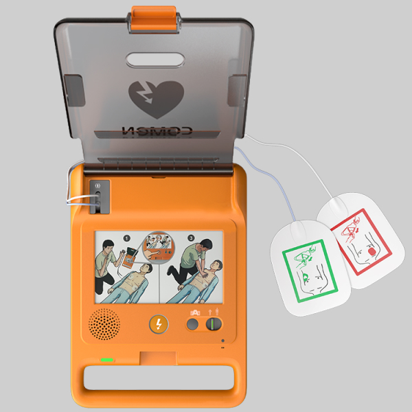 F2半自动体外除颤器/除颤器/AED/急救设备/心肺复苏除颤仪/自动体外除颤器