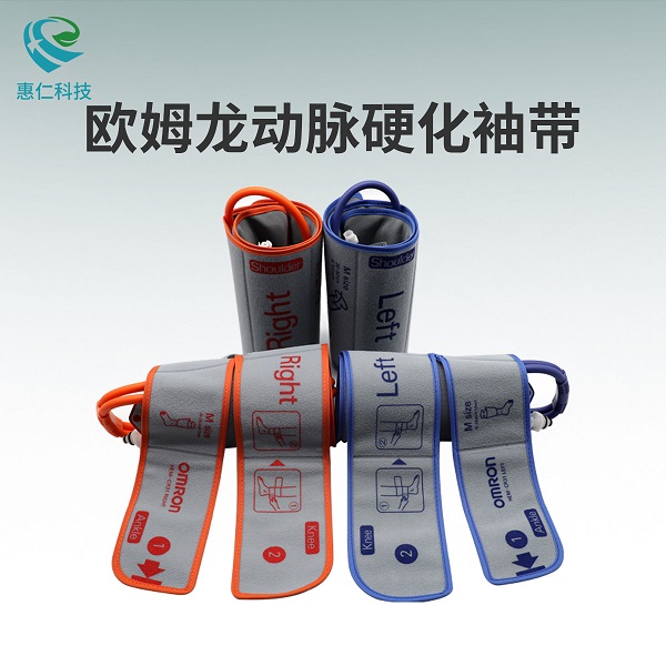 欧姆龙动脉硬化检测仪装置BP-203RPEIII血压袖带上下肢左右臂踝HEM-CR30/31