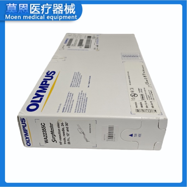 进口奥林巴斯OLYMPUS高频切除电极WA22355C 45°针形