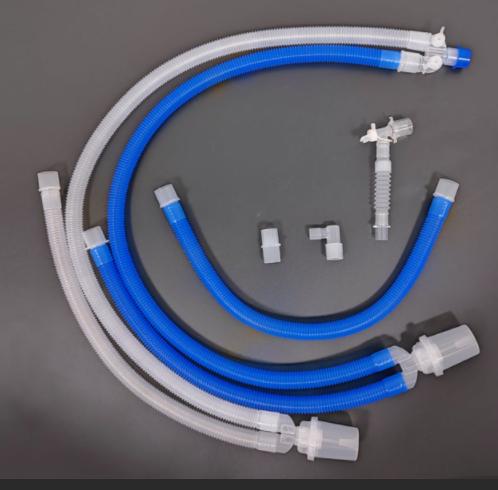 宜科ESITCAL一次性使用成人呼吸机管路-Y042120普通型